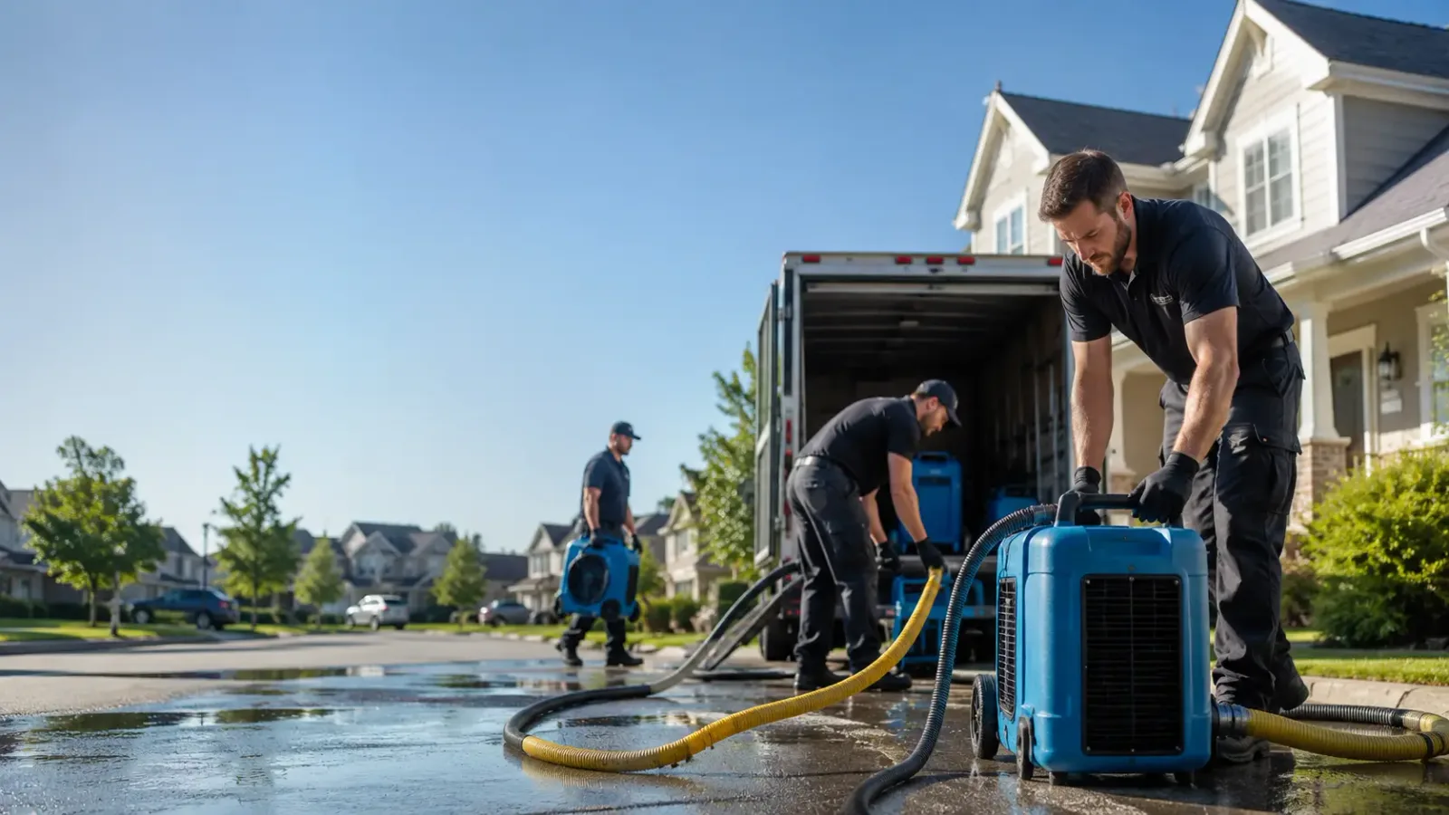 Water Damage Mitigation in Exline, IA